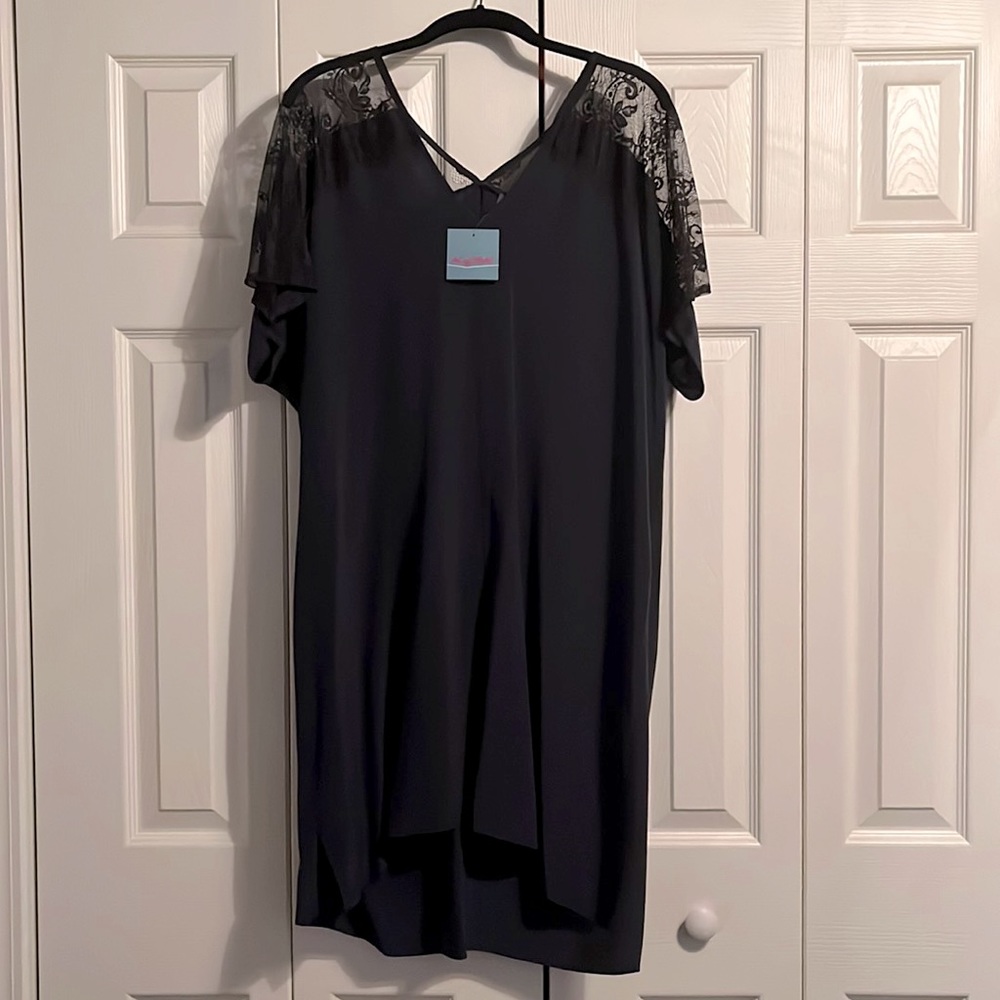 Acrobat Silk Shift Dress